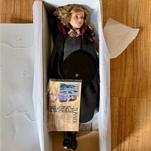 Hermione Granger Goblet of Fire Tonner Doll